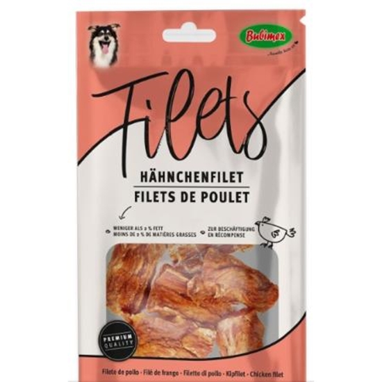 Picture of Bubimex Chicken fillets dog healthy treat 70gr